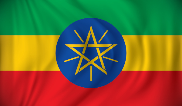 Bandeira da Etiópia