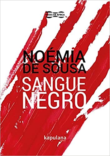 Capa do livro Sangue negro, de Noémia de Sousa, publicado pela editora Kapulana.[1]