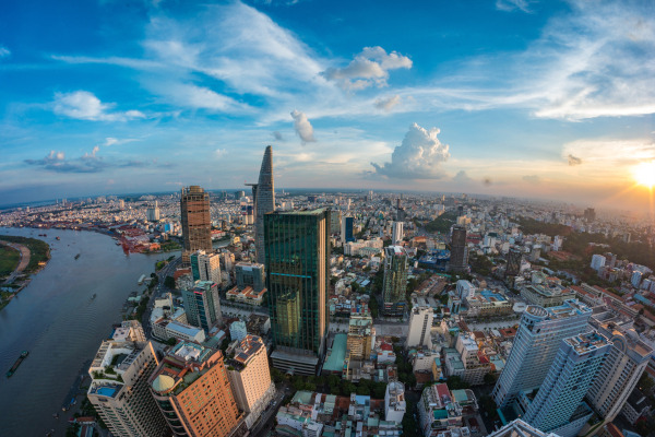  Ho Chi Minh, cidade mais populosa do Vietnã.