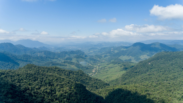 Domínio morfoclimático dos mares de morros.
