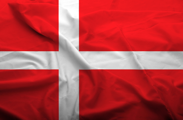 Bandeira da Dinamarca