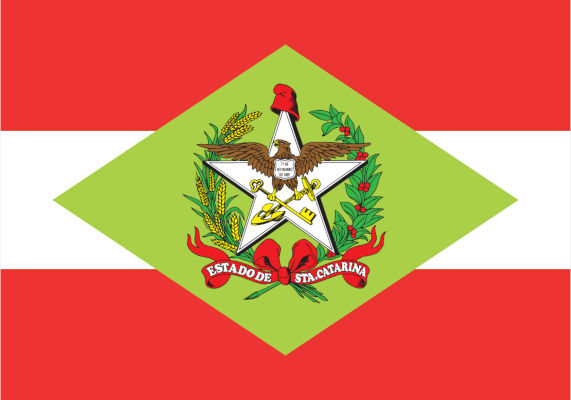 Bandeira de Santa Catarina