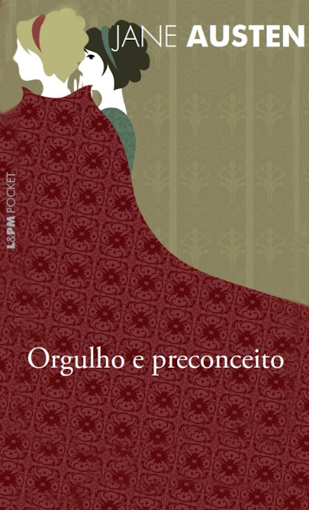 Capa do livro Orgulho e preconceito, de Jane Austen, publicado pela editora L&PM 
