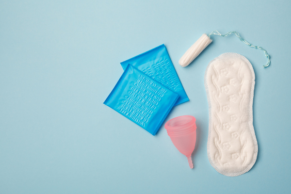 Itens de higiene menstrual