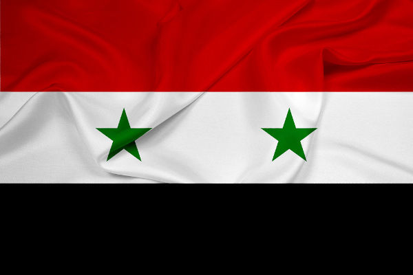 Bandeira da Síria