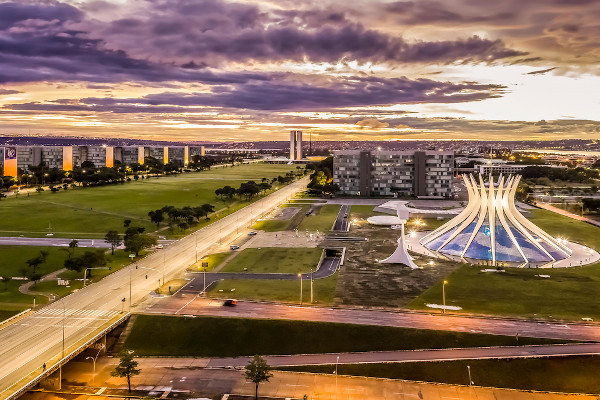Brasília, sede do governo federal.
