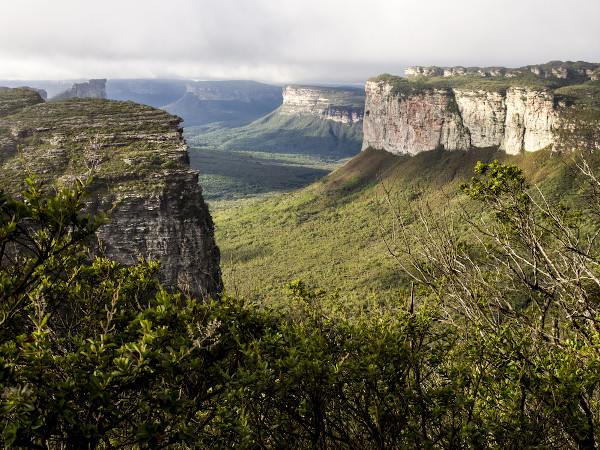Chapada Diamantina, no estado da Bahia.