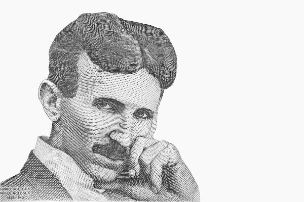 Nikola Tesla nasceu na atual Croácia e foi um dos grandes nomes que revolucionaram o campo da eletricidade.