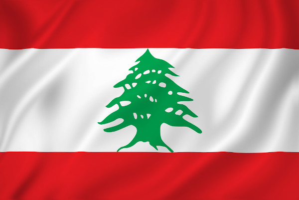 Bandeira do Líbano