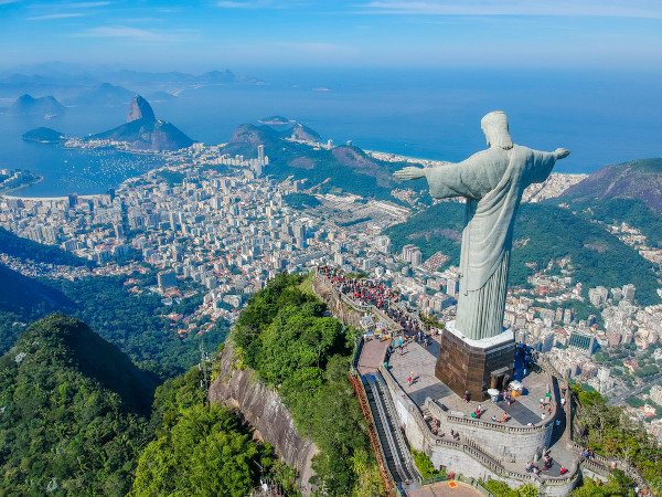 Vista da cidade do Rio de Janeiro