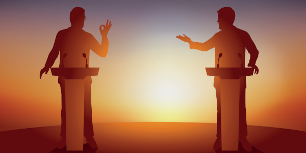 Os debates formais, ou mesmo os informais, exigem uma ótima capacidade argumentativa por parte dos participantes.