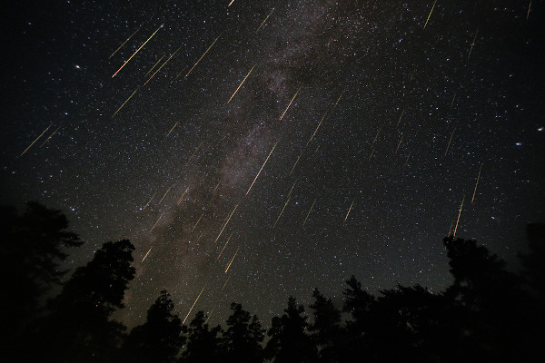 Chuva de meteoros