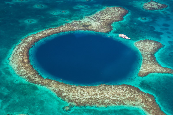 Grande Buraco Azul de Belize