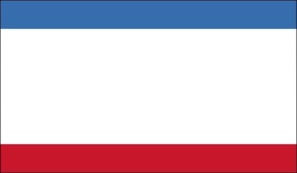 Bandeira da República Autônoma da Crimeia.