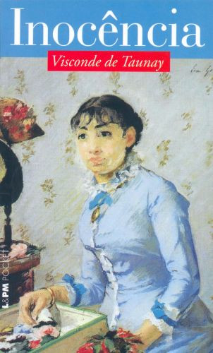 Capa do livro “Inocência”