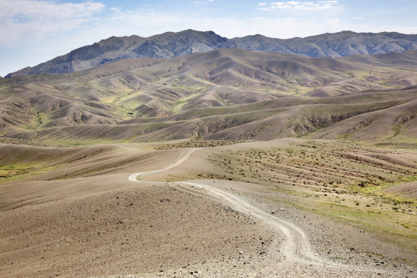 Deserto de Gobi, na Mongólia.