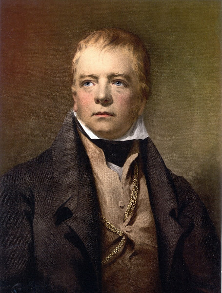 Walter Scott, criador do romance histórico.