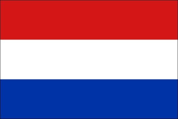 Bandeira dos Países Baixos.