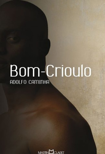 Capa do livro “Bom-Crioulo”, de Adolfo Caminha, publicado pela editora Martin Claret.