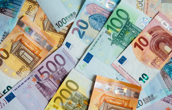 Notas de euro