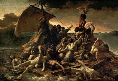 “A balsa da Medusa”, de Théodore Géricault.