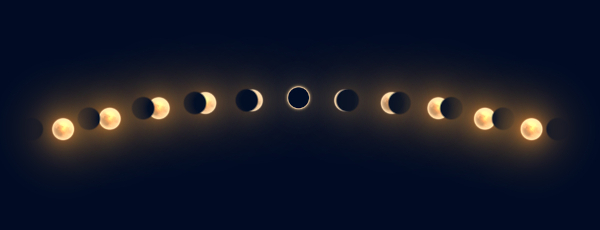 Eclipse solar.