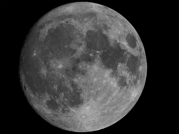 Lua cheia.