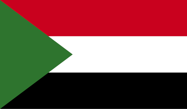 Bandeira do Sudão