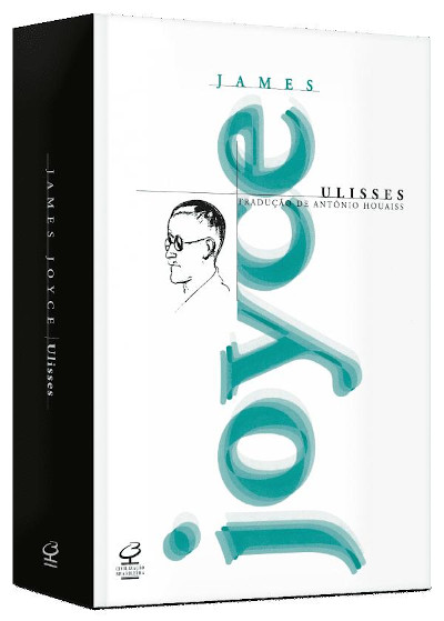  Capa do livro “Ulisses”, de James Joyce, publicado pela editora Civilização Brasileira, integrada ao Grupo Editorial Record. 