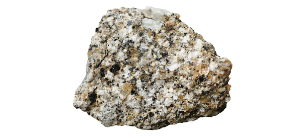 Amostra de granito