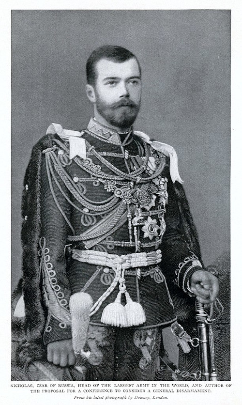 Nicolau II &mdash; o &uacute;ltimo dos czares.
