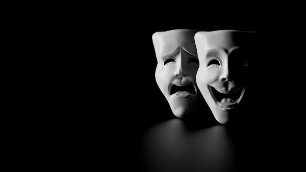 Máscaras de teatro