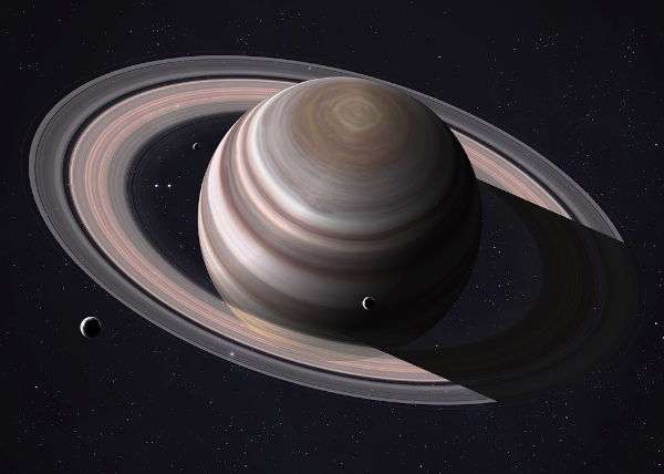 Planeta Saturno.