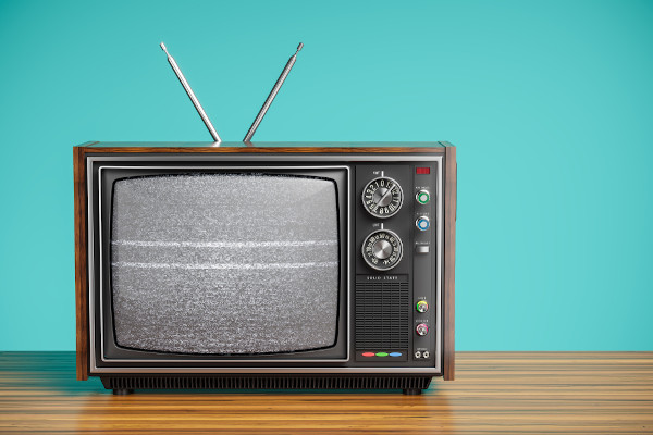 Televisão antiga