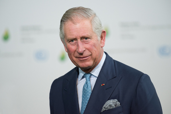 Charles III, rei britânico