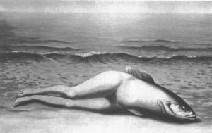 Collective invention, René Magritte.