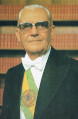 Retrato de Ernesto Geisel.