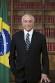 Retrato de Michel Temer. 