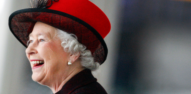 Rainha Elizabeth II morre