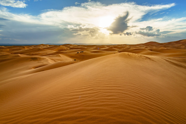 Deserto do Saara