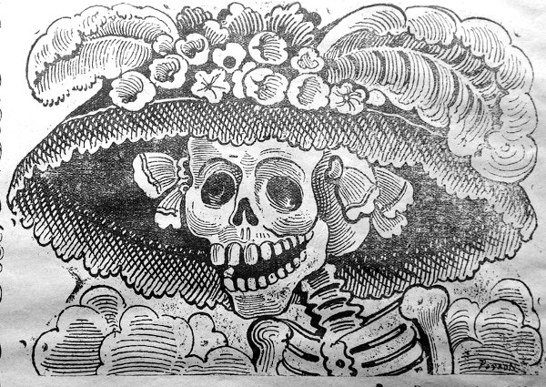 Quadro La Calavera de la Catrina