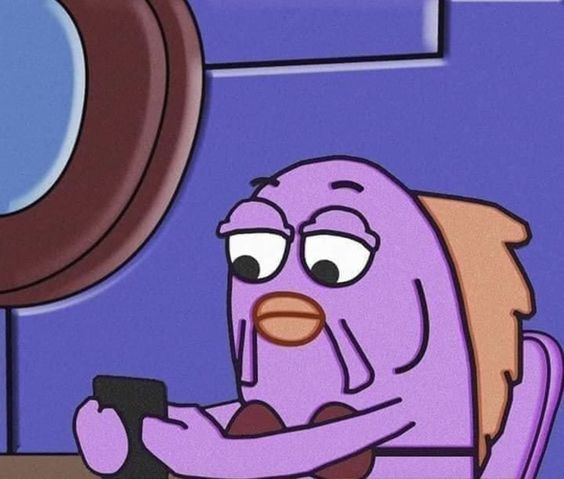 Meme fish Bob Esponja