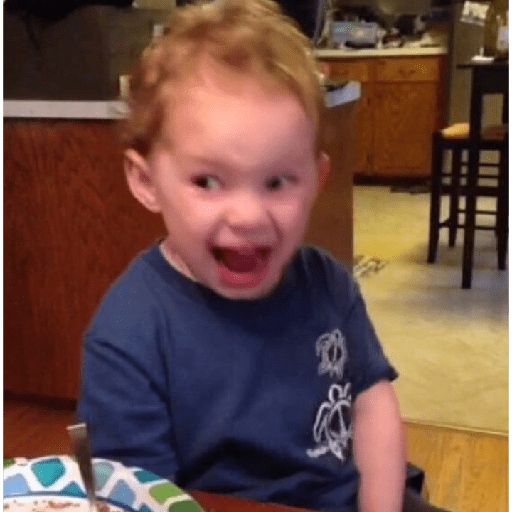 Meme Gavin gritando