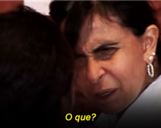 Meme Gretchen “0 quê”?