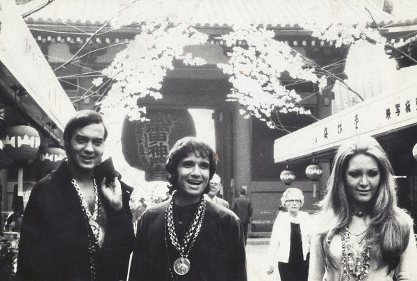 Erasmo Carlos, Roberto Carlos e Wanderléa, na época da Jovem Guarda. 