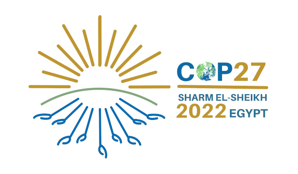 Logo da COP 27