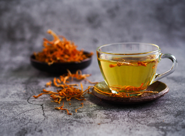 Chá de Cordyceps