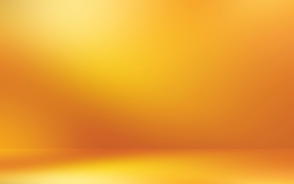 Ambiente com as paredes nas cores laranja e amarela em uma questão sobre as cores em inglês (colors).