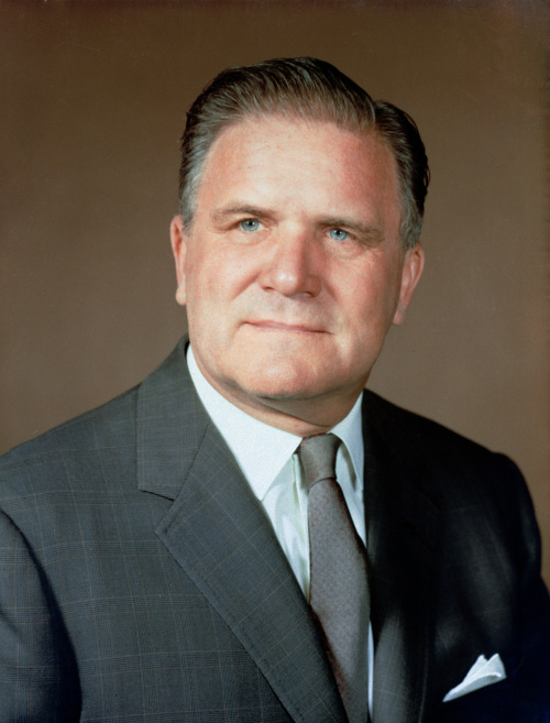 James Webb no ano de 1966. 