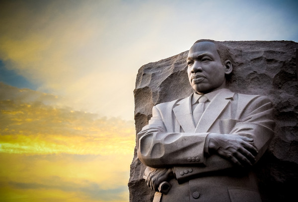 Monumento em homenagem a Martin Luther King Jr., em Washington DC. [1]